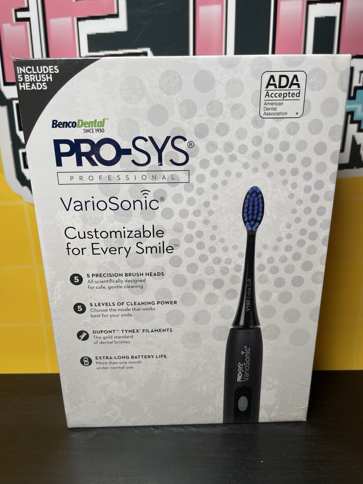 Benco Dental Pro-Sys Professional Electric Power Toothbrush 