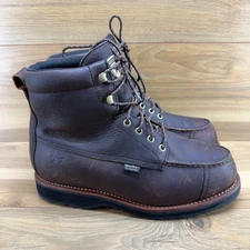 IRISH SETTER Red Wing Wingshooter Boots 10 EE Brown Leather Soft Toe Waterproof