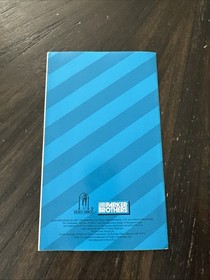 Sega CD Manual Only Trivial Pursuit W/Reg Card