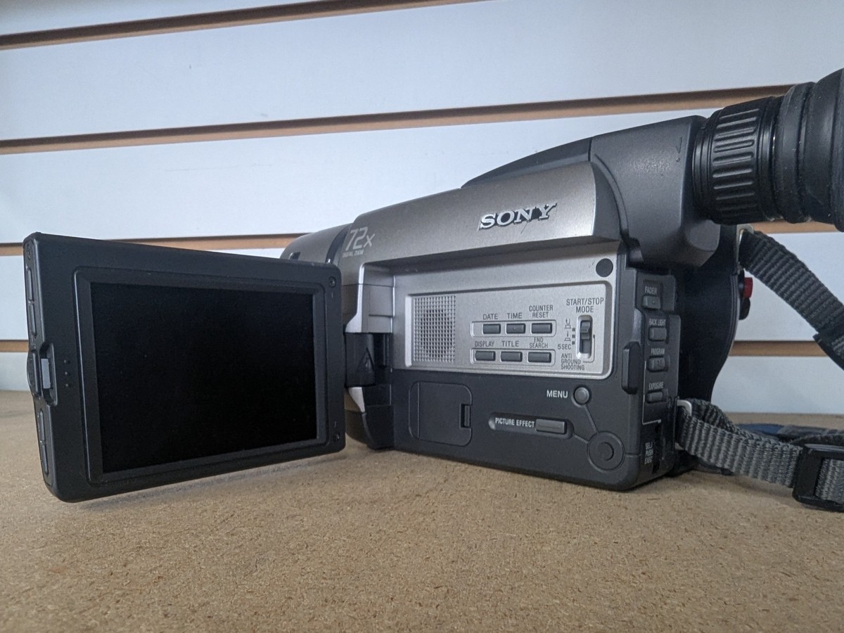 Sony Handycam CCD-TRV815 Hi-8 Analog Camcorder for sale online | eBay
