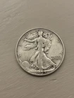 1939 D United States Of America Walking Liberty Half Dollar 90% Silver KM#142