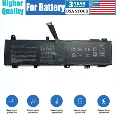 New C41N1906-1 Battery For ASUS TUF Gaming A15 FA506 F15 FX506HM A17 FA706II