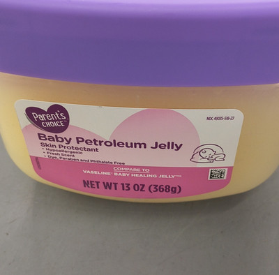 Parent's Choice Baby Petroleum Jelly Skin Protectant 13 oz MPN 49035-518-27