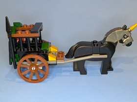 LEGO Castle: Kingdoms Prison Carriage Rescue - Set 7949 - No Box/Manual