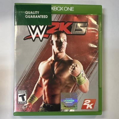 WWE 2K15 (Microsoft Xbox One, 2014)