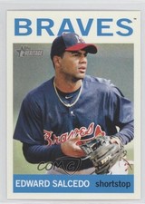 2013 Topps Heritage Minor League Edition Edward Salcedo #115 0a1