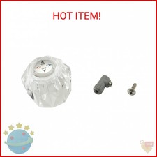 Home Impressions Single Acrylic Faucet Handle Repair Kit