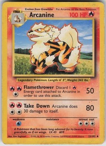 Shadowless Arcanine | eBay