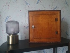 Wooden Display Storage Box Case