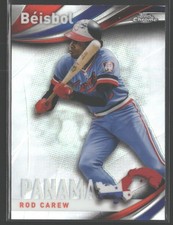 2021 Topps Chrome #B-5 Rod Carew Beisbol
