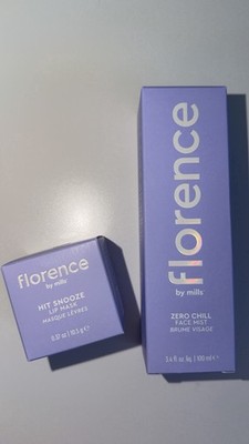 Florence by Mills Set (Hit Snooze Lip Mask+Zero Chill Face Mist) *BRAND NEW*