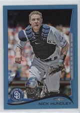 2014 Topps Wal-Mart Blue Nick Hundley #37 uk2