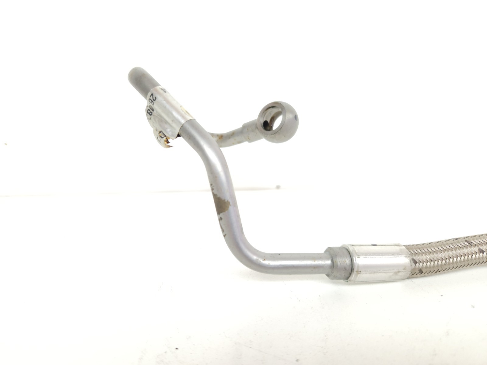 2015-2017 MCLAREN 675LT RIGHT OIL DELIVERY LINE 13F0756CP OEM