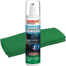 Displayreiniger SONAX Display Reiniger Cleaner 300 ml+ 2x SONAX T&uuml;cher