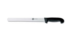 Coltello pane dentato professionale per focaccia torte pan di spagna 24 Ausonia