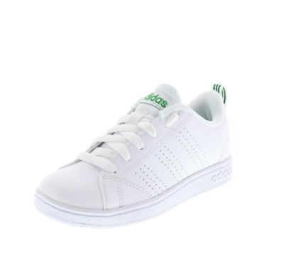 Adidas Kd Advantage Weiß - Größe 33 Schuhe Jungen Junior Sneaker