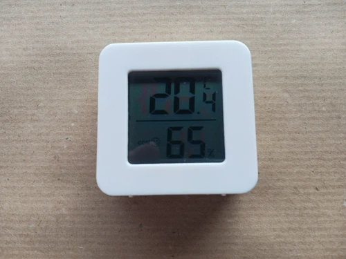 Indoor Outdoor Digital Hygrometer Thermometer