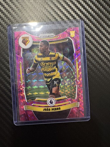 Joao Pedro 270 2021-2022 Panini Prizm Premier League Rookie Card