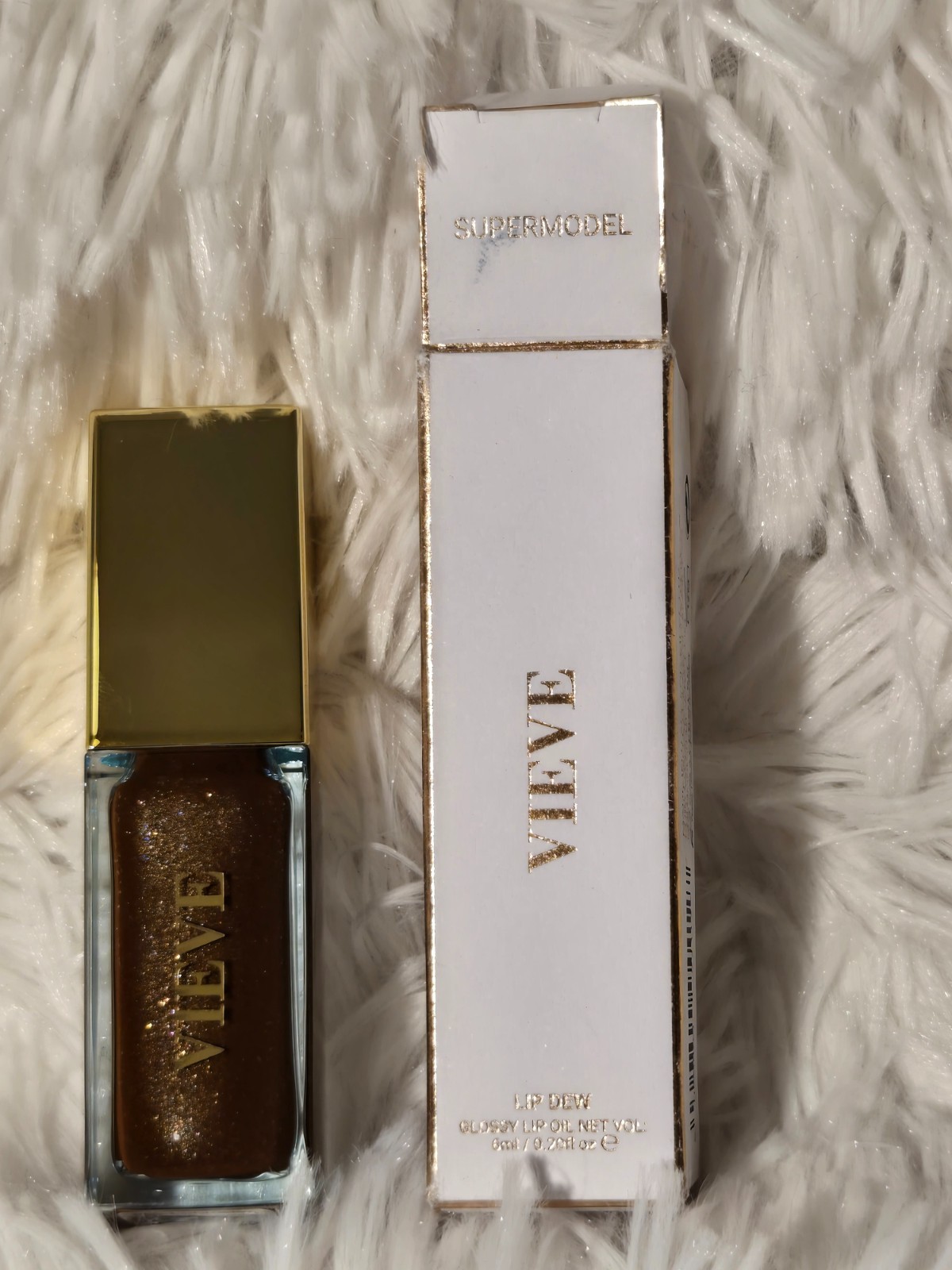 VIEVE Lip Dew 6ml (Various Shades) - Supermodel - Image 2