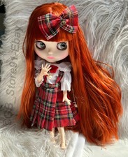 Blythe Doll Long Red Hair WITH…