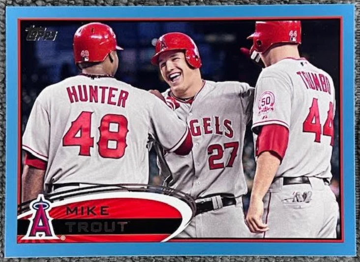 2012 Topps - Mike Trout #446 for sale | eBay