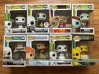 Funko Pop! Vinyl: Disney Lot Of 8