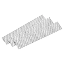 2000Pcs 18 Gauge Brad Nails, 3/4" Length Straight Finishing Nails Silver Tone