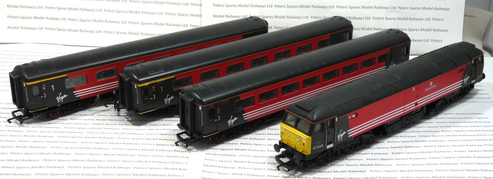 Hornby Railways Collector Guide - Model - Class 47 Diesel Electric
