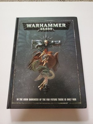 Warhammer 40k 8th Edition Core Rulebook 2017 Hardback