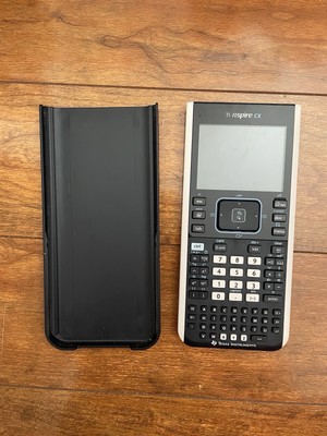 Texas Instruents TI-Nspire CX II CAS – Calculadora Graficadora A Color