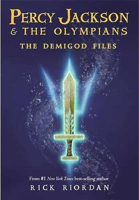 The Demigod Files (A Percy Jackson and - Hardcover, by Riordan Rick - Very Good