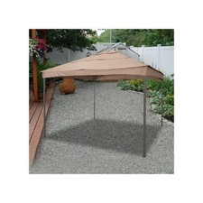 GAZEBO CANOPY AND NETTING SET FOR SMITHWICK 10' X 10' - BEIGE COLOR