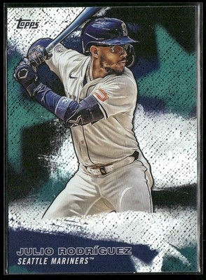 2026 Topps #SMLB-4 Julio Rodríguez Stars of MLB 6S