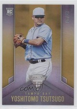 2020 Panini Chronicles Titanium Gold 5/10 Yoshi Tsutsugo Yoshitomo #14 07qr