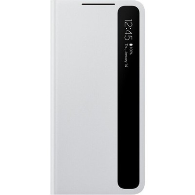 Original Samsung Smart Clear View Cover (Galaxy S21+) Grau