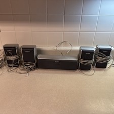 Sony Home Theater Surround Sound 5 Speaker System SS-ct51