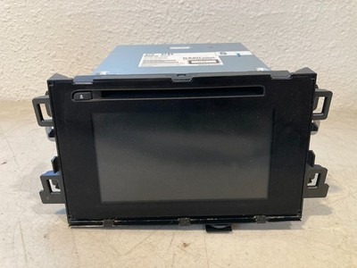 2016 MAZDA CX5 CX-5 CD RADIO PLAYER DISPLAY SCREEN OEM MODEL:MD4624/46 KA087
