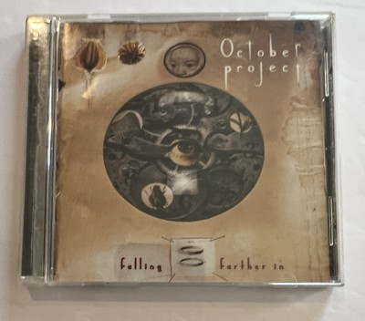 Falling Farther in by October Project (Epic Records Group CD, 1995)-VG+
