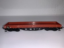 Märklin H0 4514 offener Güterwagen Niederbordwagen 496 391 DB 4 achsig  - T -