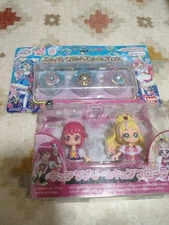 Bandai Kyupuri Princess Flora Figure Set Skytone