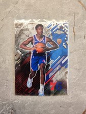 Topps Chrome 2025 Basketball NBA VJ Edgecombe Go time GT-18