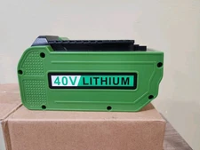 40V Max Lithium 6000mAh/240Wh Battery  For Greenworks Model GW29472 