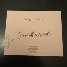 Wander Beauty Sunkissed Getaway Eye  Face Palette Makeup Palette 0.34 oz