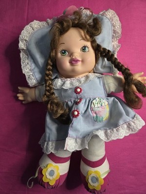 Vintage 1997 DSI Toys ''Baby Pick Me Up'' Doll tested WORKS