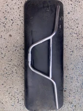 Rare Vintage 1993 Powerlite Pro Powerbend BMX Racing Handlebars Chrome USA