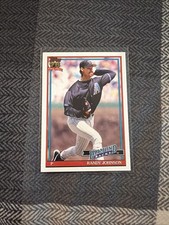 2026 Topps Series 1 - 1991 Topps Baseball Randy Johnson #T91-67