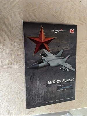 Hobby Master MIG-25 Foxbat 1/72 Scale Diecast Model HA5608