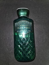 Bath And Bodyworks Vanilla Bean Noel Body Wash New And Sealed