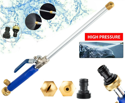 #ad High Pressure Power Washer Water Spray Gun 2 Nozzle Wand Attachment Garden Hose $11.69