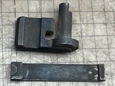Vintage WWII Safety, Spring Marked for German Mauser Rifle Gunsmith Old Parts